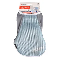 Flamingo paltas šunims Frozen, mėlynas / pilkas, Labai dideliems > 45 kg — 4 nuotrauka