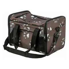 Trixie Adrina Pet Carrier (<7 kg) 26x27x42 cm (Paw Print)