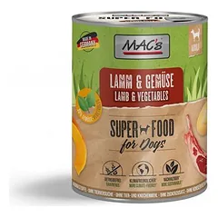Macs Dog su daržovėmis, papildas šunims 6 x 800 g — 2 nuotrauka