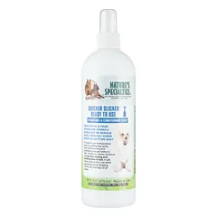Nature's Specialties Quicker Slicker Spray - šunų ir kačių plaukų kondicionierius nuo susivėlimo, 3,8L — 2 nuotrauka