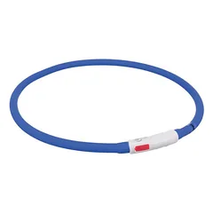 Antkaklis TRIXIE LED, XS-XL, mėlyna spalva