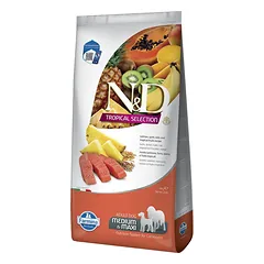 FARMINA N&D TROPICAL SELECTION – DOG Dry Salmon ADULT MED&MAX 10 kg