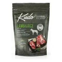 Kudo Dog Medium Maxi Junior Lamb & Rice 3 kg — 2 nuotrauka