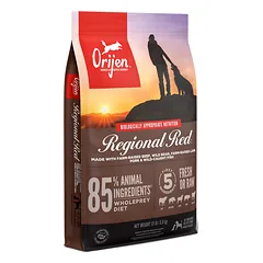 ORIJEN Regional Red sausas pašaras šunims