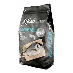 Kudo Dog Senior Light Adriatic Fish 12 kg