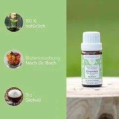 Wolfsbacher Natur Bacho žiedų papildas, Agresija (10 g) — 3 nuotrauka