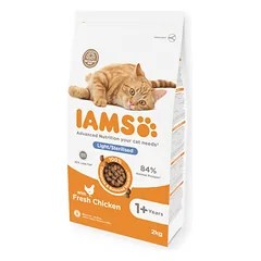 IAMS sausas maistas sterilizuotoms katėms su vištiena, 10 kg