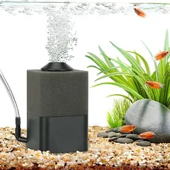 IntiMeg Geräuscharmer Schwammfilter für Aquarien