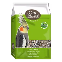 Deli Nature Premium papūga 4 kg