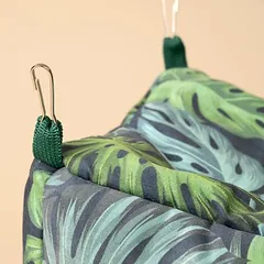 TIAKI Jungle Collection minkšta irštva, L 24 x B 24 x H 24 cm — 4 nuotrauka