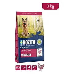 Bozita Original Adult Classic, sausas maistas šunims, > 10 kg — 2 nuotrauka