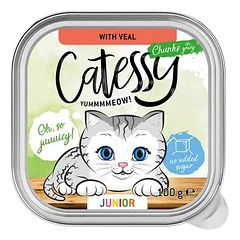 Catessy Junior-Häppchen in Sauce Mix mit 2 Sorten, 100 - 199 g — 3 nuotrauka