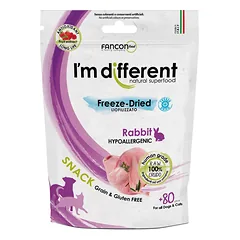 I’m Different Diff Snack Rabbit (triušis) 30 g