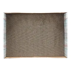 Trixie kartoninis guolis su draskykle, L 45 x B 12 x L 33 cm — 2 nuotrauka