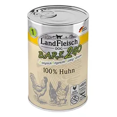LandFleisch B.A.R.F.2GO 6 x 400 g, drėgnas maistas šunims — 2 nuotrauka
