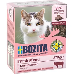 BOZITA Cat jautiena su padažu 370g