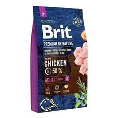 BRIT Premium By Nature Adult S 8kg
