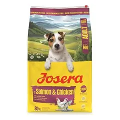 Josera Mini Salmon and Chicken sausas maistas mažų veislių šunims, 10 kg
