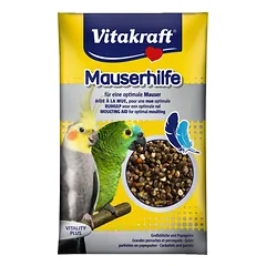 VITAKRAFT MAUSER HILFE VITAMINIZUOTI GARDĖSIAI VIDUTINĖMS IR DIDELĖMS PAPŪGOMS 25g