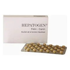 LABORATOIRE MOUREAU - Hepatogen für Katzen und Hunde - MOUREAU LABORATORY
