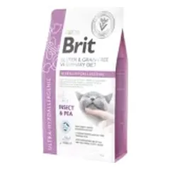 Brit GF Veterinary Diets Cat Ultra-Hypoallergenic sausas maistas katėms