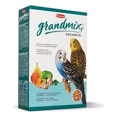 Padovan Maistas banguotoms papūgėlėms Grandmix 400 g