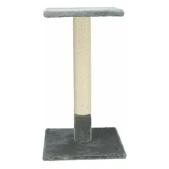 Trixie Baena Cat Scratching Post, 38 x 38 x 69 cm, Medium Grey