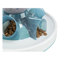 Trixie žaislas katėms Cat Activity Tunnel Feeder, 1 vnt. — 5 nuotrauka
