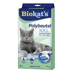 Biokat's Einweg-Polybeutel für Katzentoiletten photo