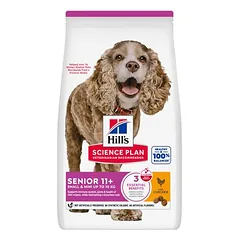 Hill's Science Plan Senior 11+ Small & Mini mit Huhn nuotrauka