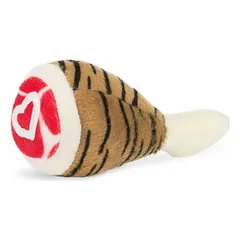 Barry King žaislas šuniui, kiaulienos šoninės koja, pliušas, 12.5 cm