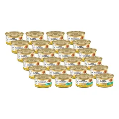 Purina Gourmet Gold Pikantiškas pyragas su vištiena ir morkomis 24x85g