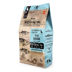 WIEJSKA ZAGRODA Traškūs jūros žuvų gabaliukai M 2x2kg