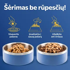 Visų veislių suaugusių sterilizuotų kačių šlapių pašarų rinkinys, 4x85 g — 5 nuotrauka