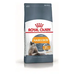ROYAL CANIN Hair&Skin Care 10 kg + šlapias maistas drebučiuose Intense Beauty 12 x 85 g