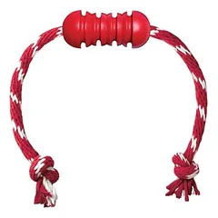 KONG Dental Hundespielzeug mit Seil