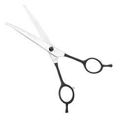 Geib Gator Trim 'n' Cut Safety Curved Scissors - lightweight, sharp, and handy safety curved scissors with a Teflon handle, 5,5" — 3 nuotrauka