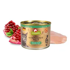 GranataPet Symphonie drėgnas maistas katėms 6 x 200 g — 2 nuotrauka