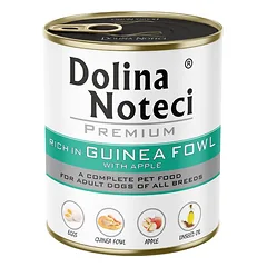 DOLINA NOTECI Premium Perlicka su obuoliu, turtinga sudėtis, 6 x 800 g