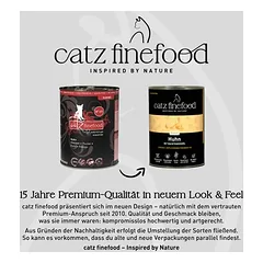 catz finefood Pure Dose 6 x 400 g