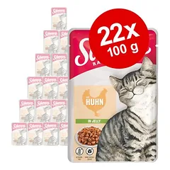 Schmusy Ragout in Jelly 22 x 100 g nuotrauka