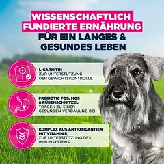 Eukanuba Premium Nutrition Senior Small Breed su vištiena, sausas maistas šunims, 5 - 9,9 kg — 5 nuotrauka