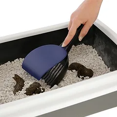 Kerbl Pet kraiko semtuvėlis Shaker, jūrinė — 4 nuotrauka