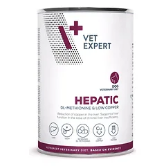 VetExpert Veterinary Diet Hepatic dog 400g kons.