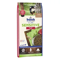 Bosch Sensitive su ėriena ir ryžiais
