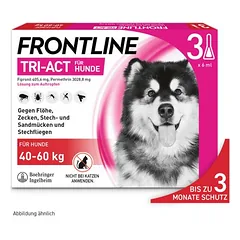 Frontline® TRI-ACT Hunde XL (40 - 60 kg)