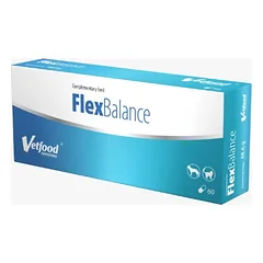 VETFOOD Flex Balance, 60 kapsulių