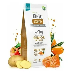 Brit Care GF Senior&Light Salmon 3 kg