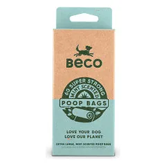 Beco Poop aromatizuoti maišeliai ekskrementams - Pet24 parduotuvėje pet24.lt