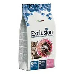 Exclusion Mediterraneo Cat Kitten Chicken 0,3 kg